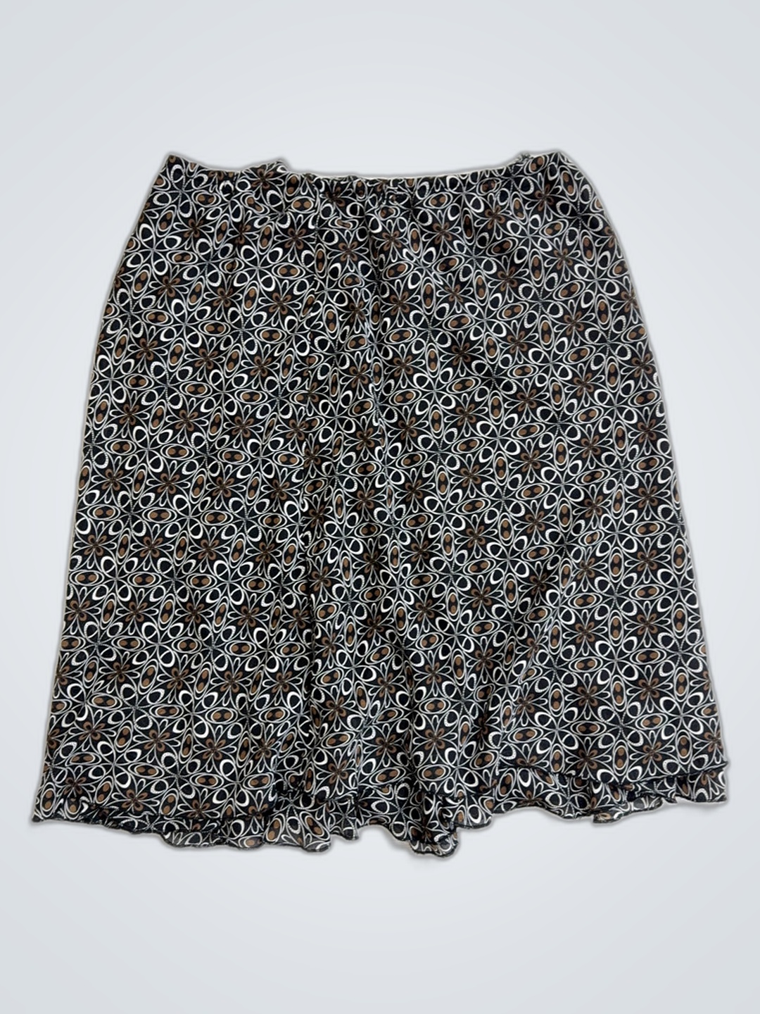 Saia de Padrão Floral