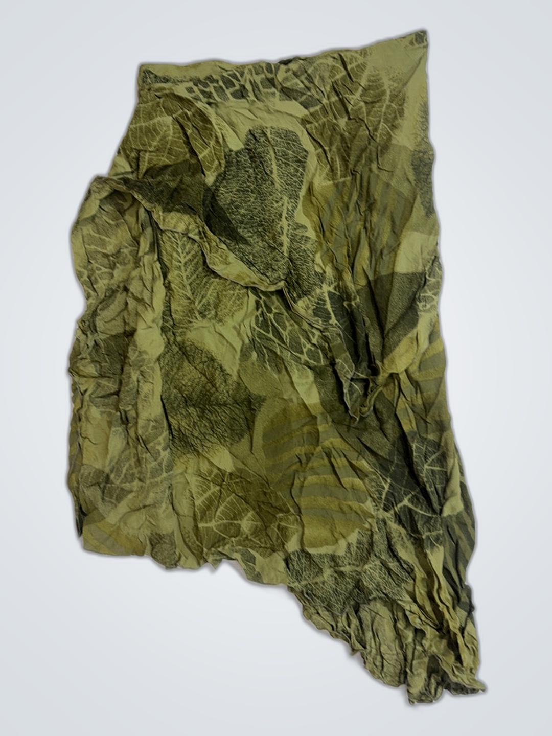 Cachecol de Camuflagem Verde