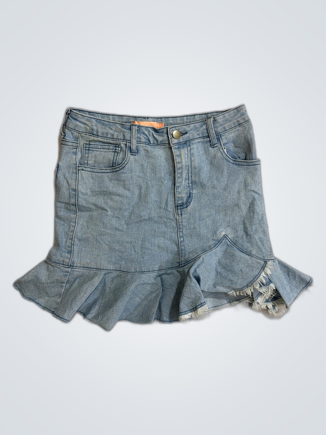 Saia de Jeans Madewell