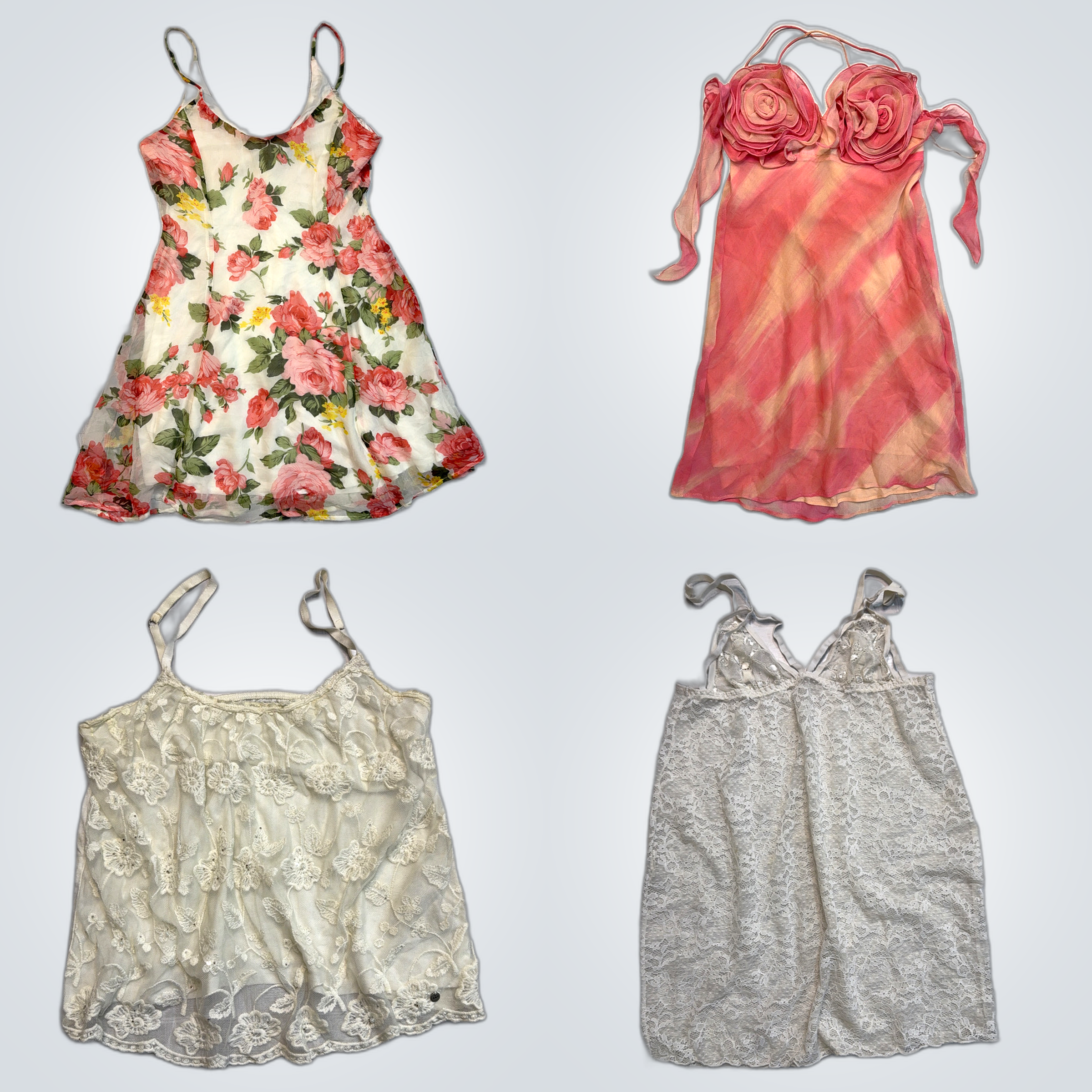Lace & Satin Bundle: Intimissimi, Abercrombie & Fi..
