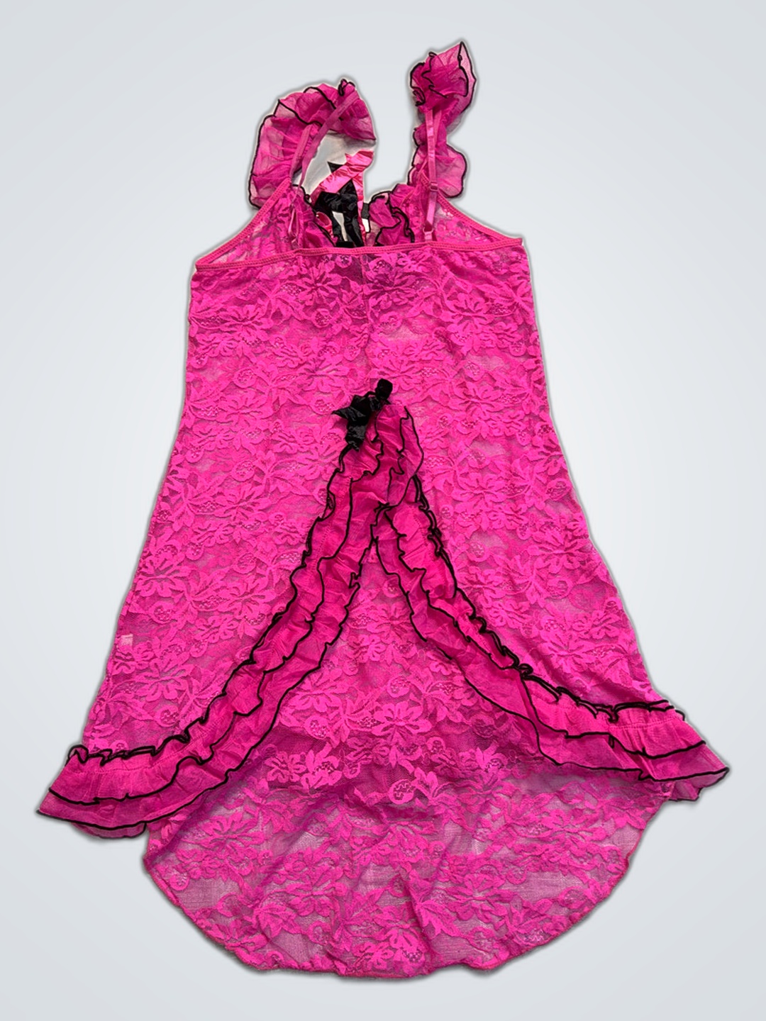Pink Lace Chemise