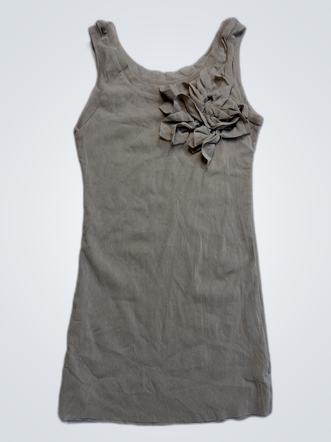 Northland Gray Sleeveless Dress