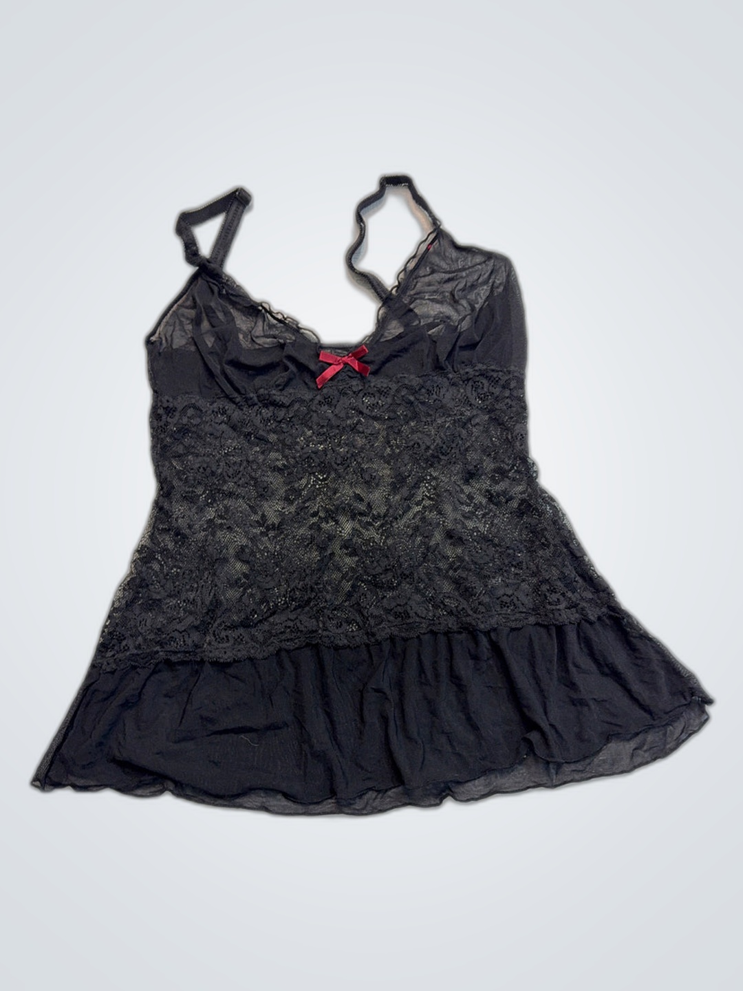 Black Lace Camisole