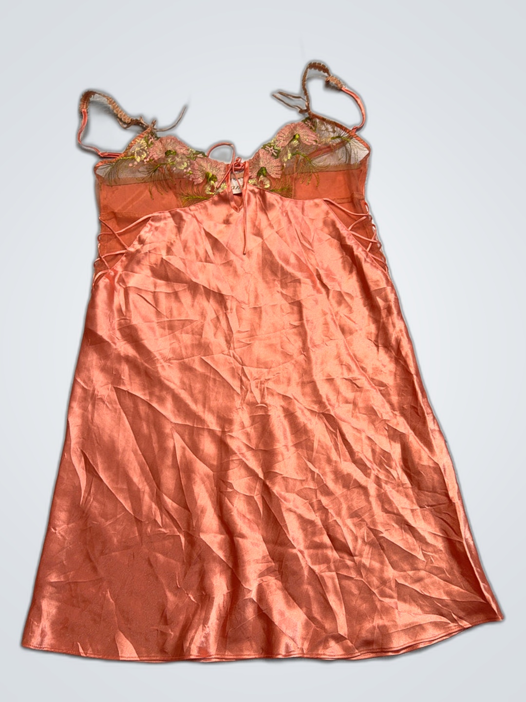 Nuisette Satin Pêche