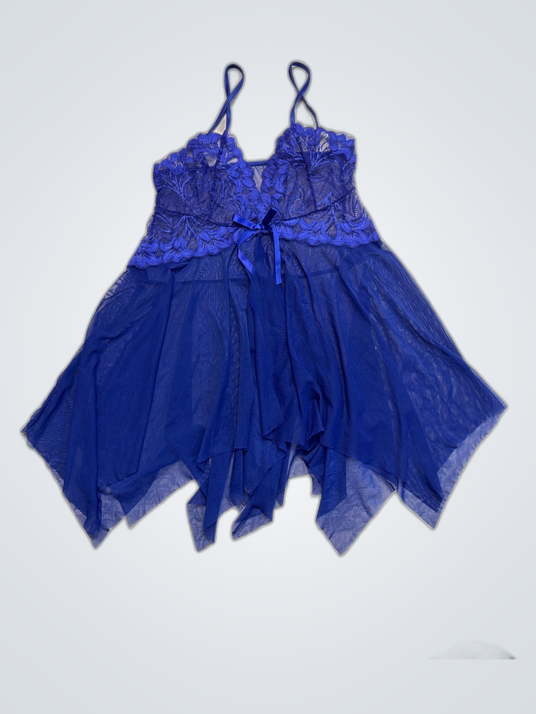 Blue Lace Chemise