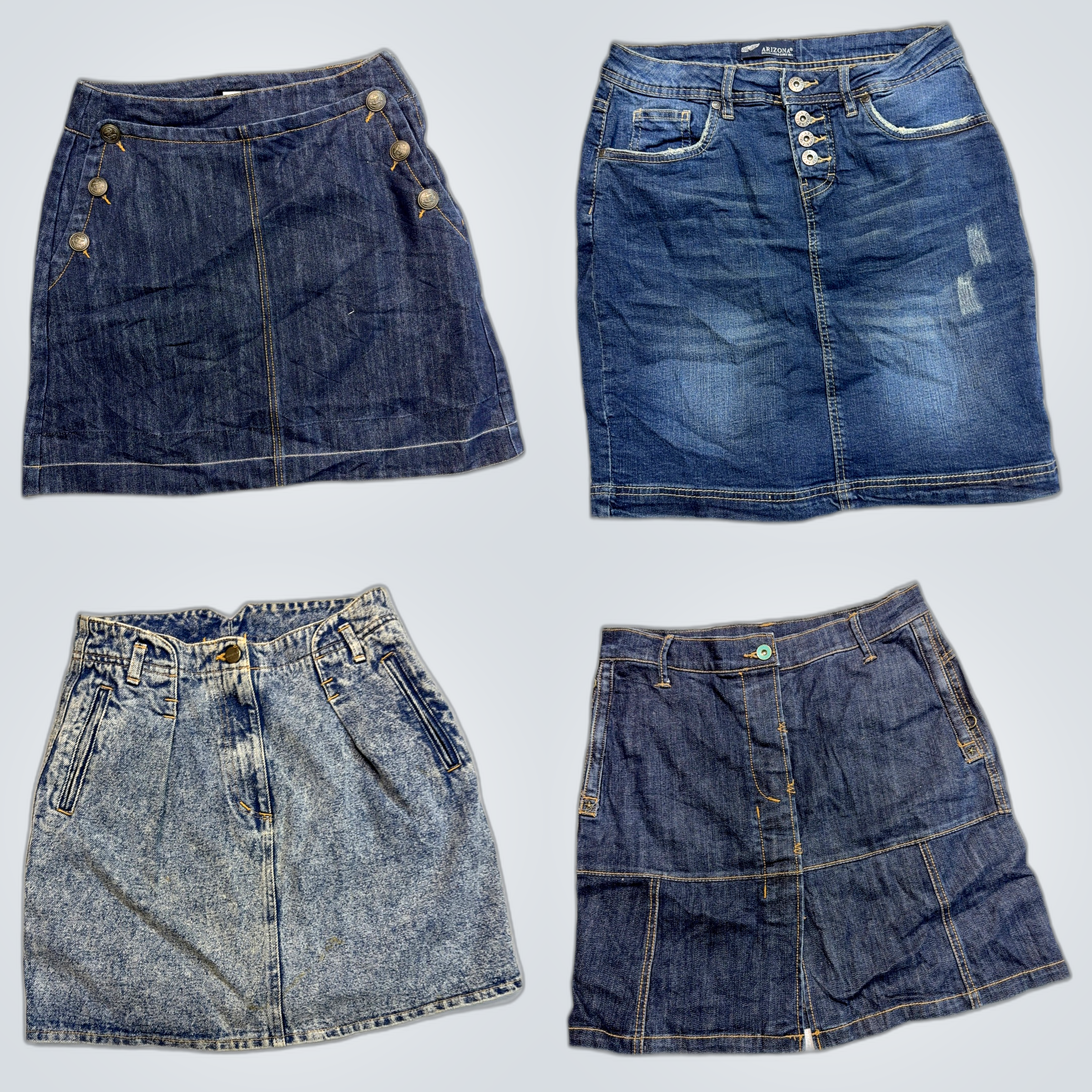 Denim Skirt Bundle - Celebrity, Diesel, Lucky Bran..