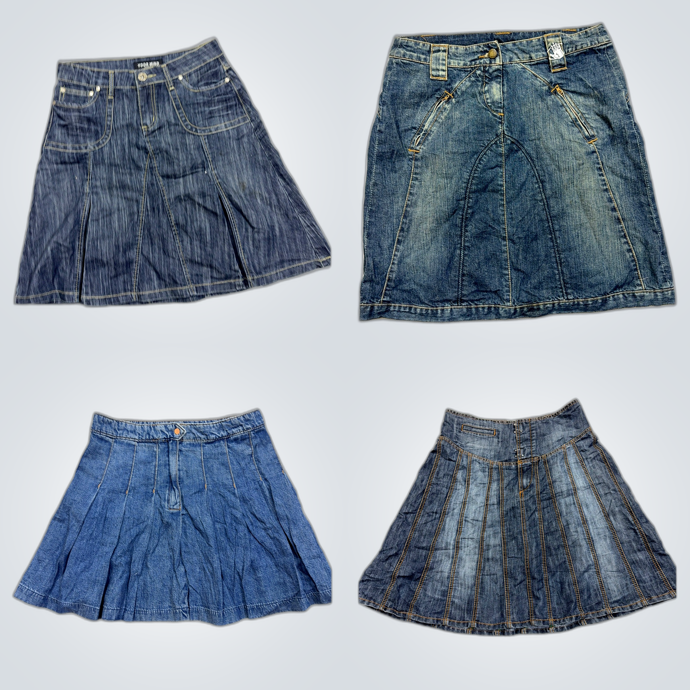 Denim Skirt Bundle: Casual, LOFT, Dolce & Gabbana ..