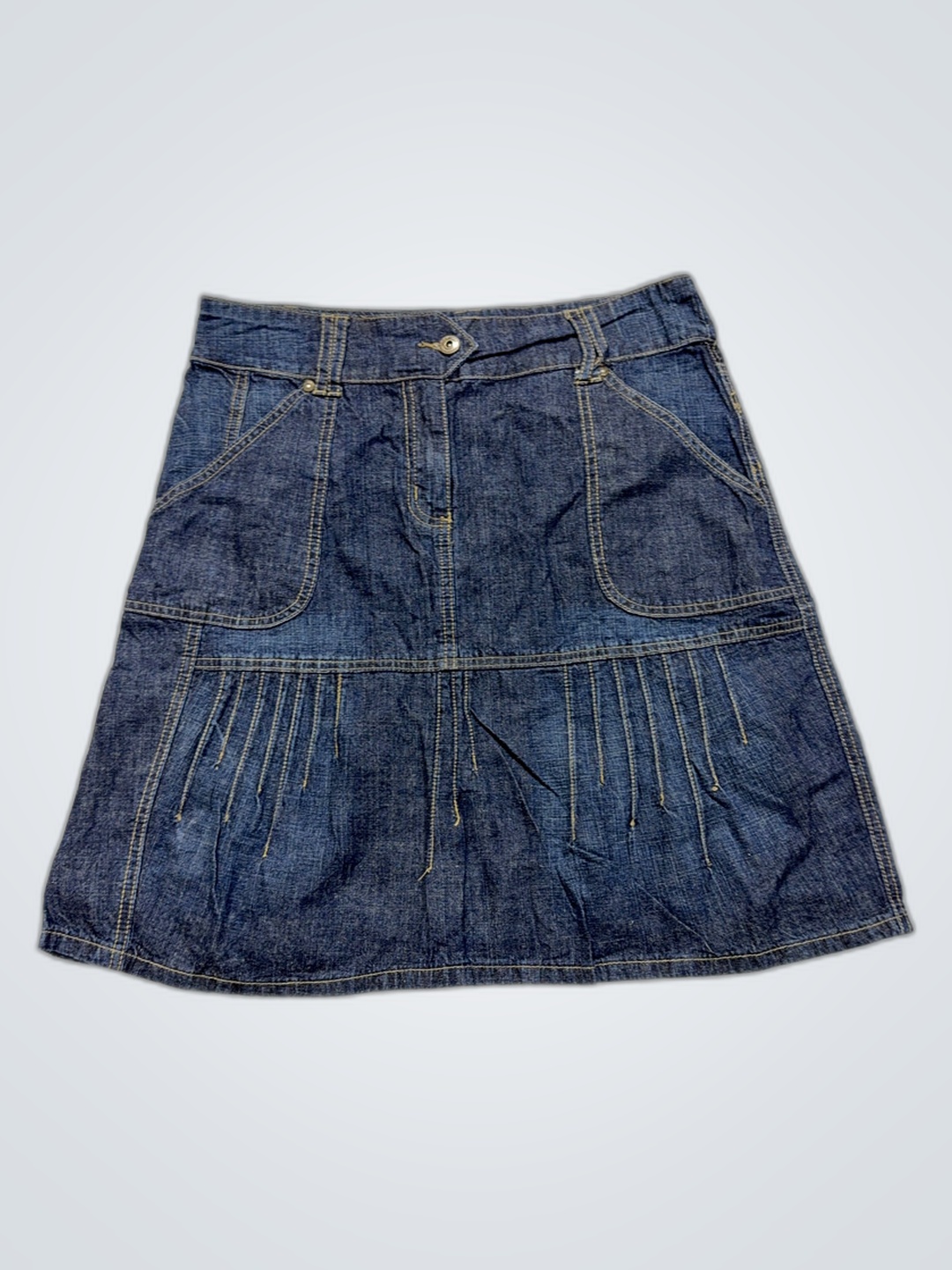 Soya Denim Skirt