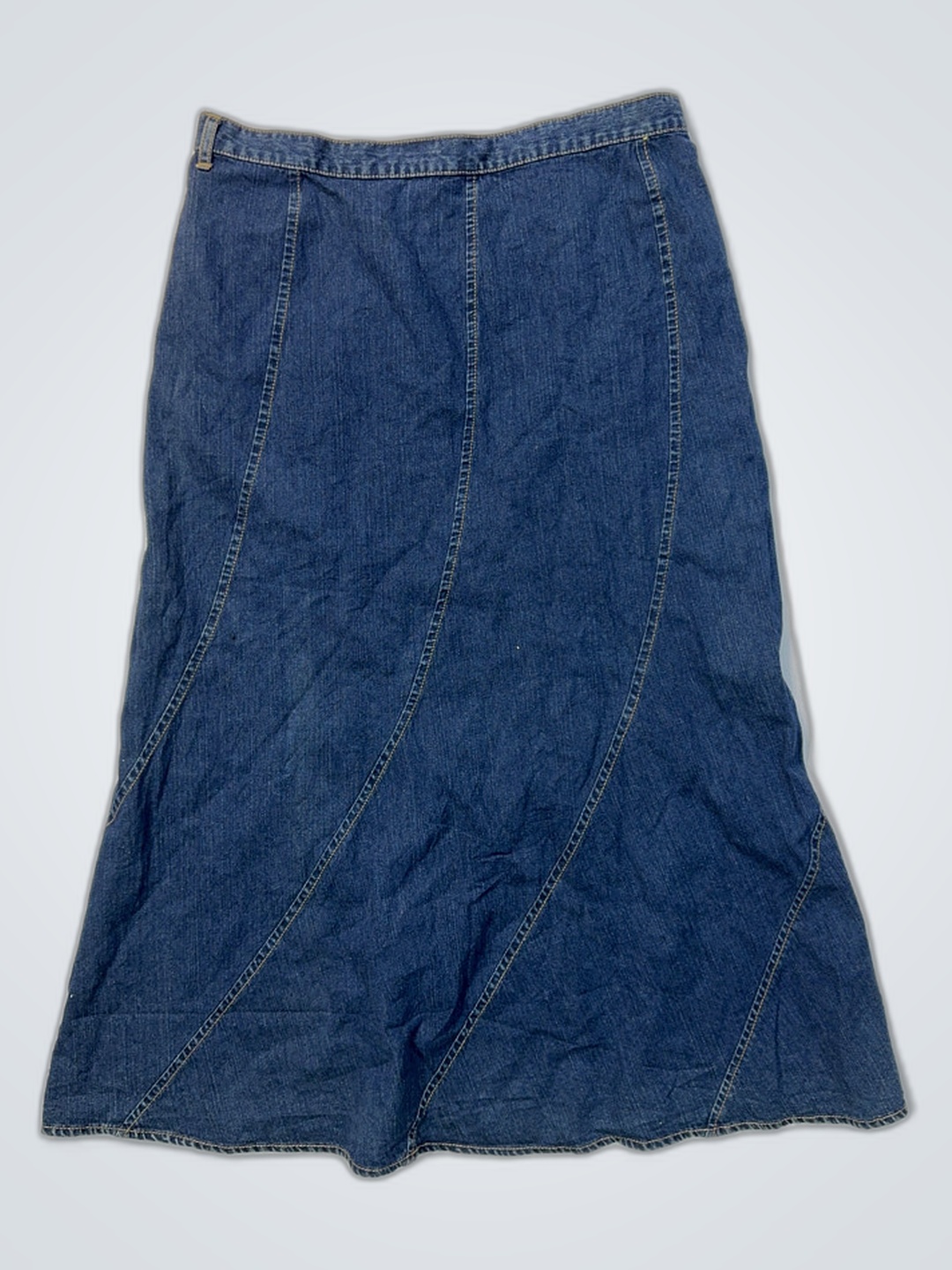 Faded Glory Denim Skirt