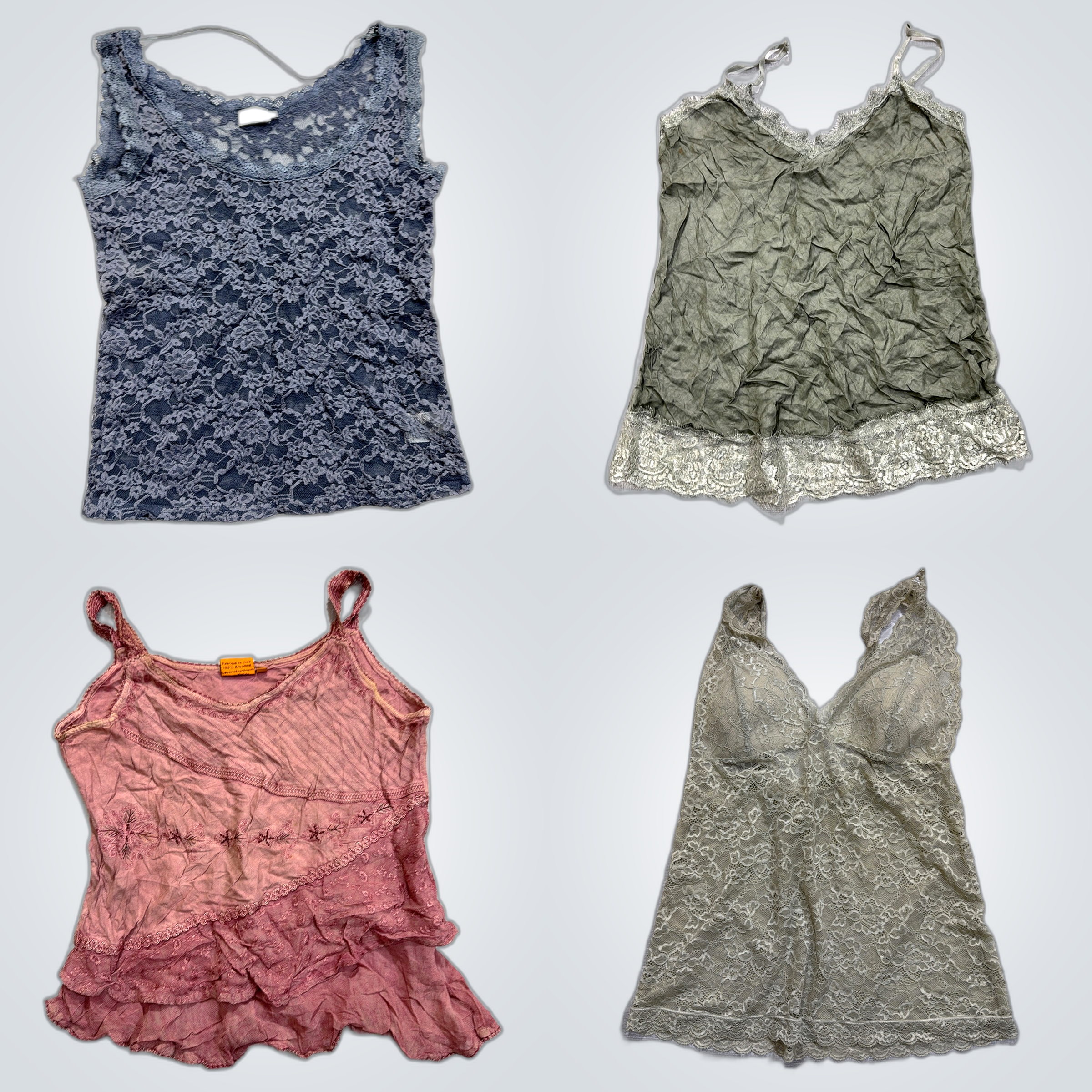 Spitzenbesetztes Camisole