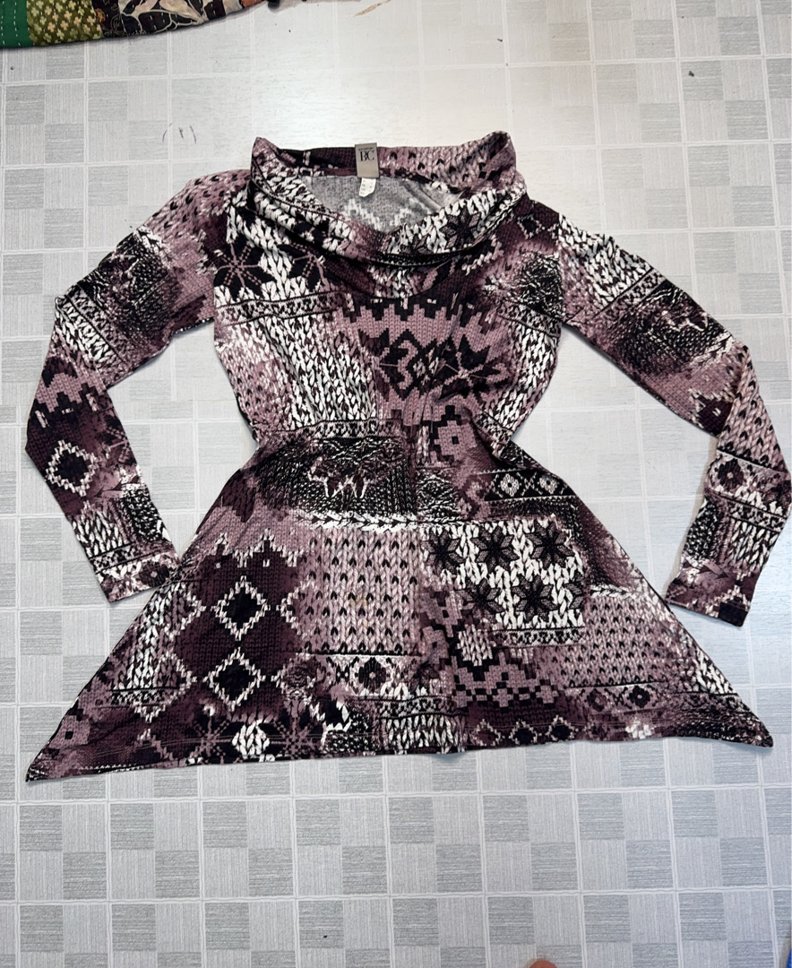 Robe à manches longues