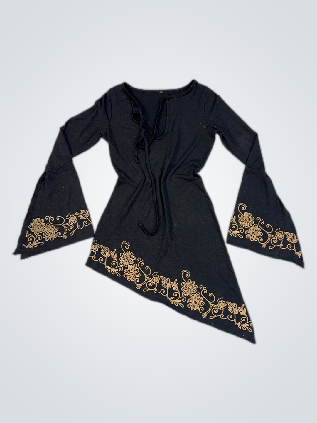 Black Embellished Dress