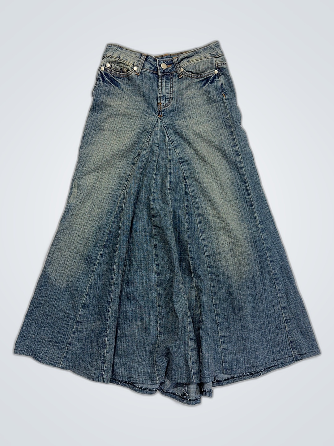 Diesel Low-Rise Flare Jeans