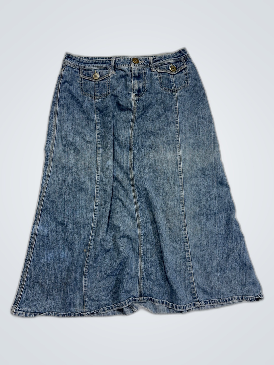 Baccini Denim Skirt