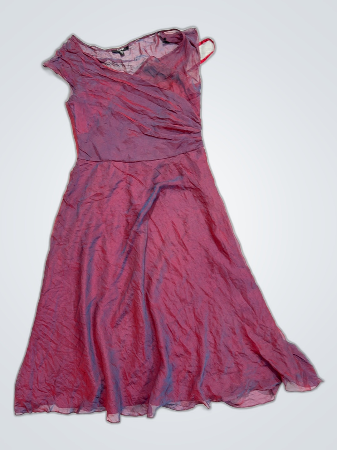 Lounge Wrap Midi Dress