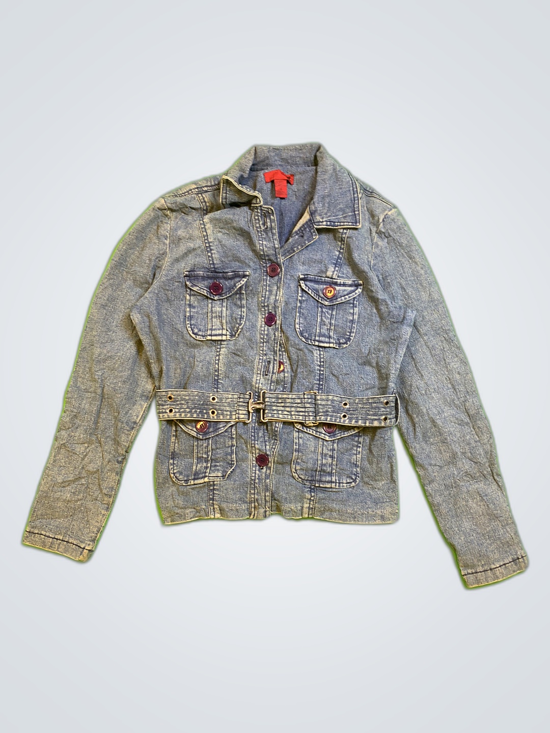 Chaqueta de mezclilla Guess