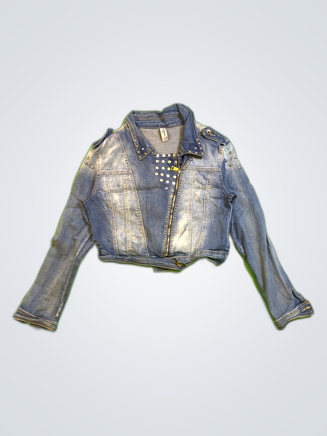 Dolce & Gabbana Chaqueta de mezclilla corta