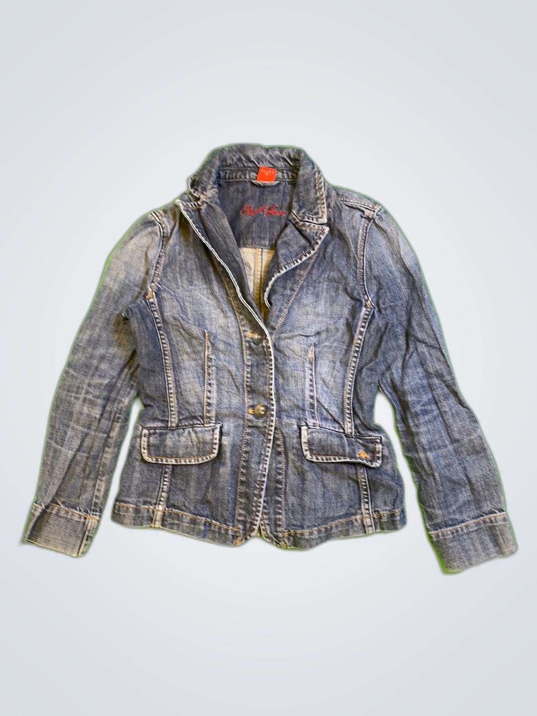 Chaqueta de mezclilla Esprit