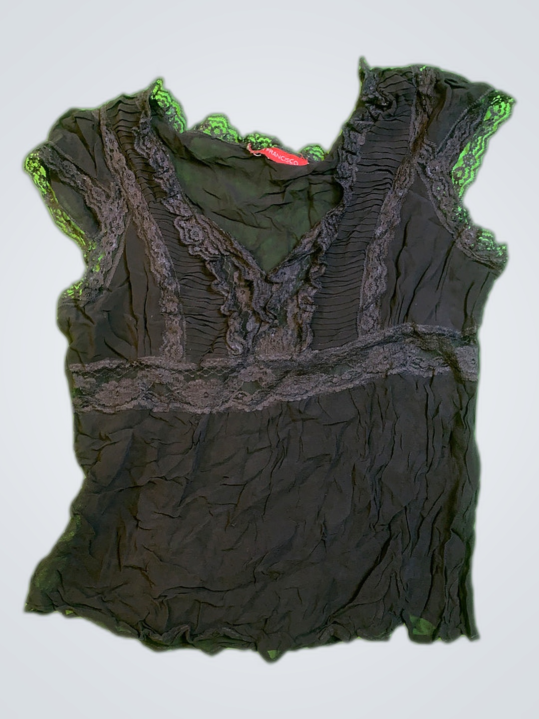 Camisolita con Encaje de San Francisco