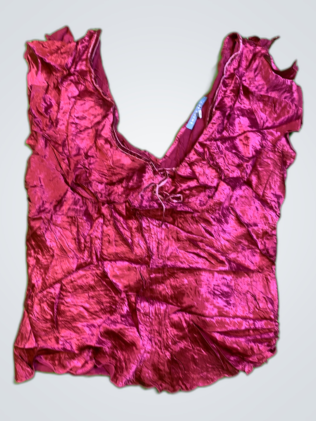 Top Cami de Satén Smart Set