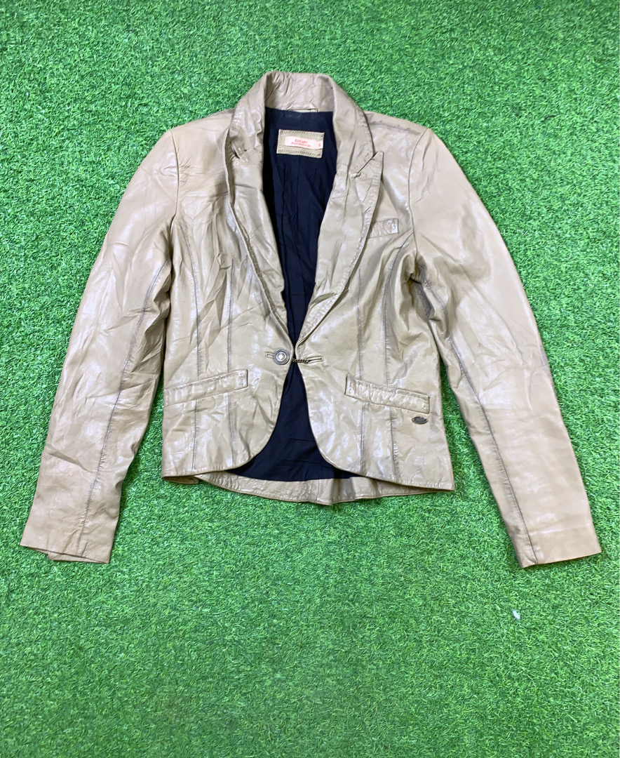 D&G Leather Blazer Jacket