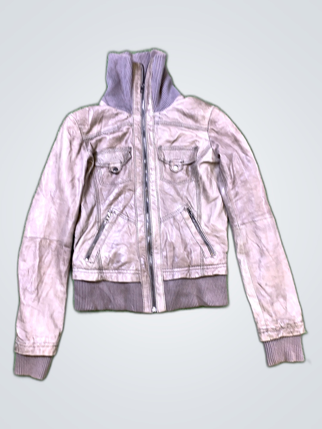 Bershka Leather Jacket