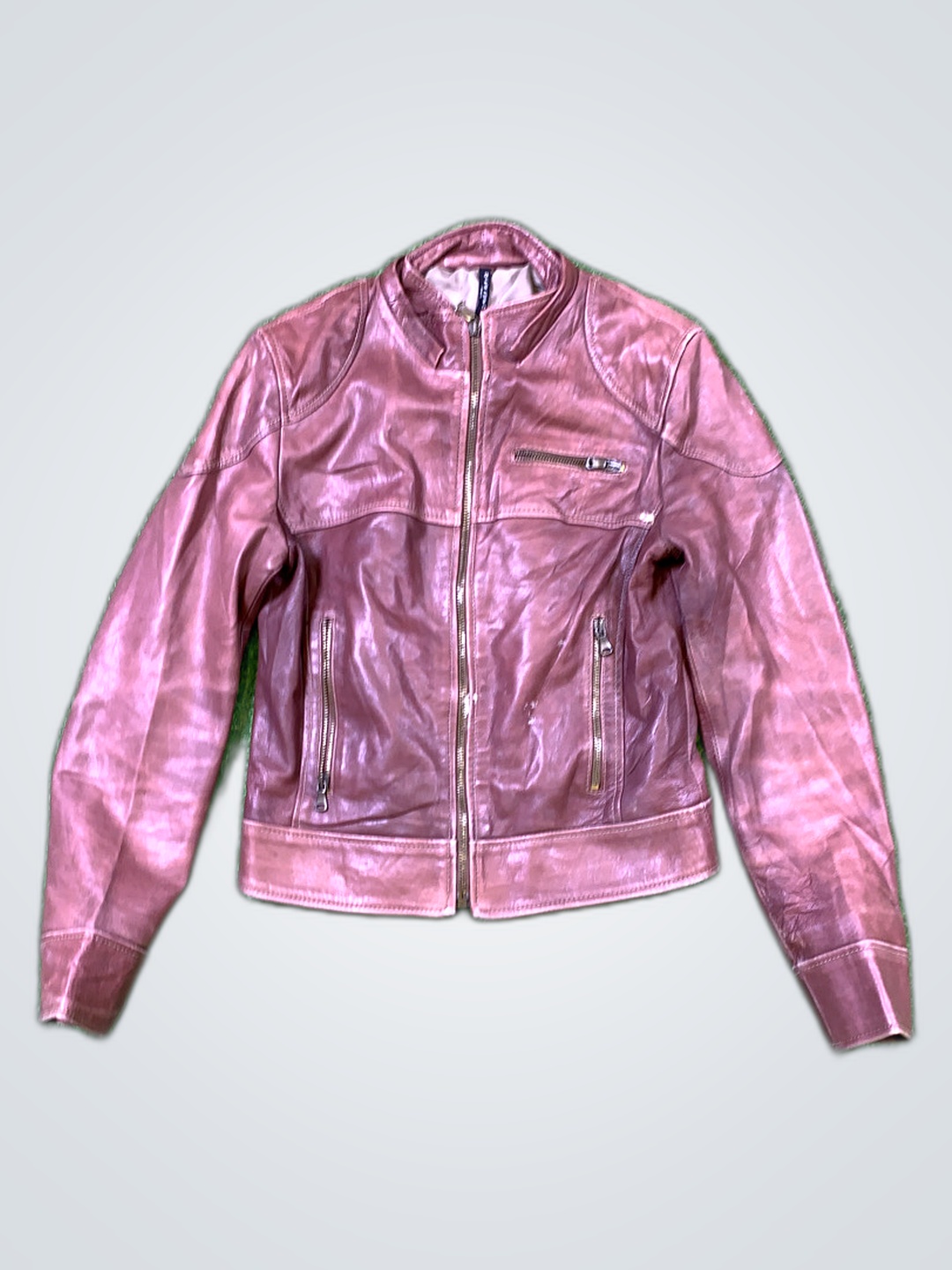 D'ARIENZO Leather Jacket