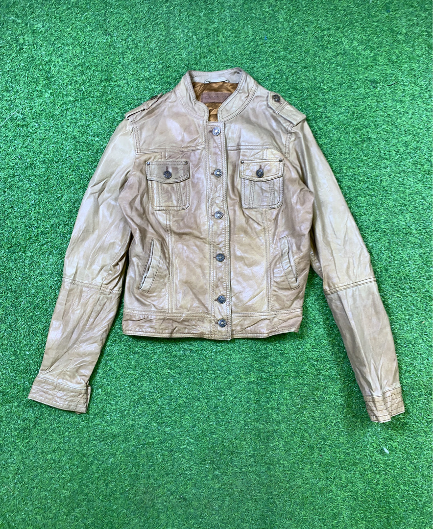 Tan Leather Jacket