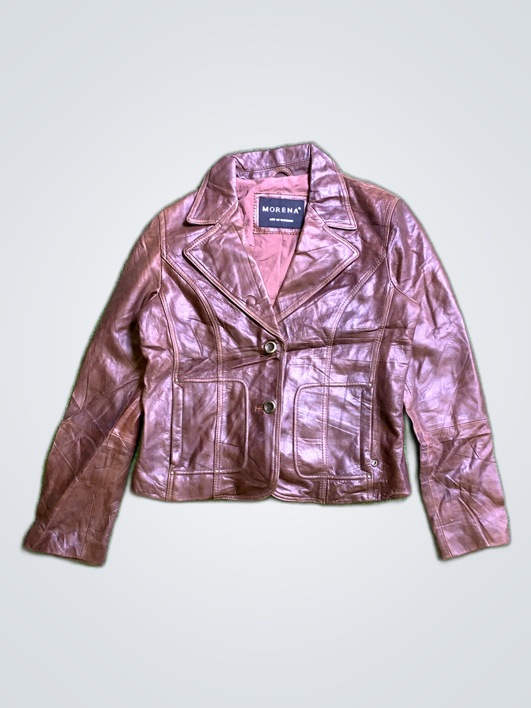 Morena Leather Jacket