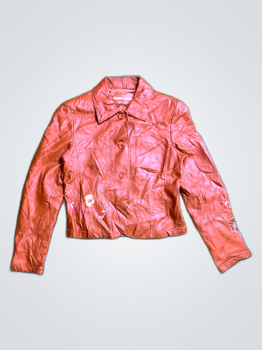 Tristan & Iseut Leather Jacket