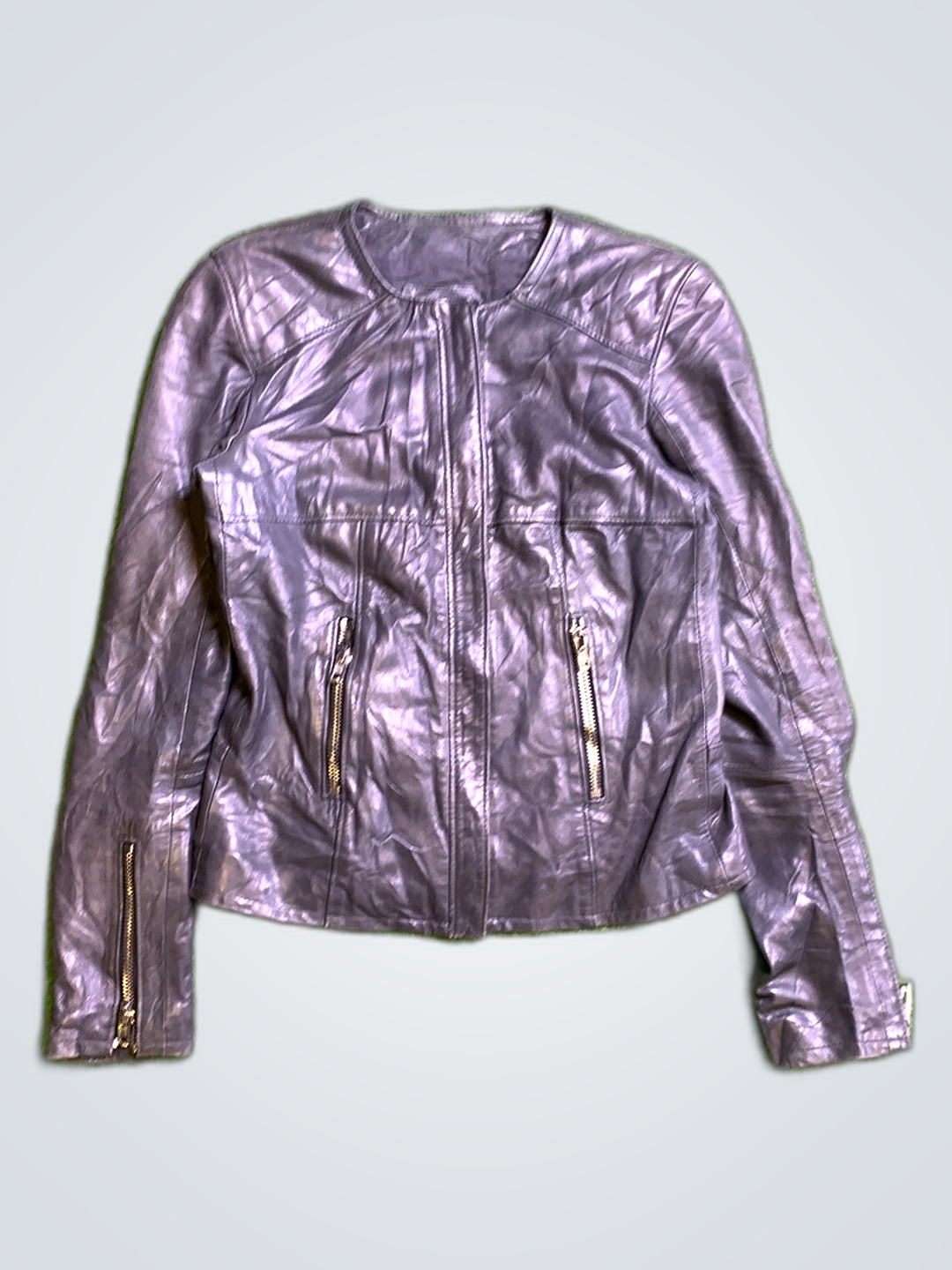 Pinko Leather Jacket