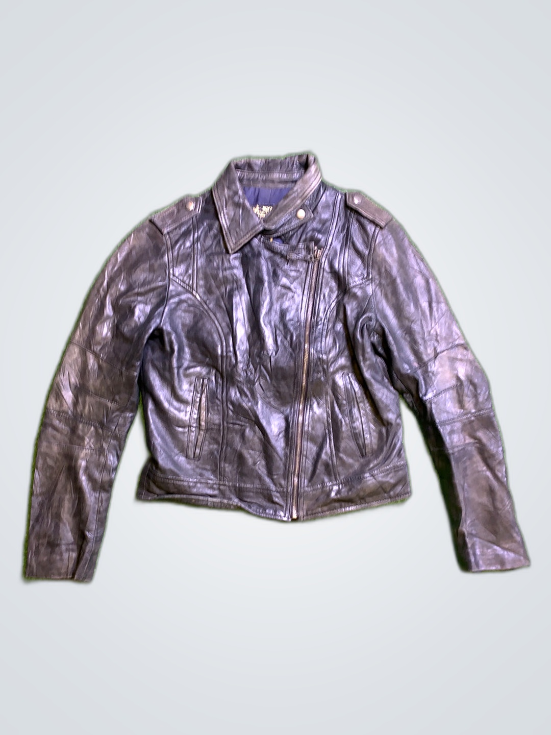 Leather Biker Jacket