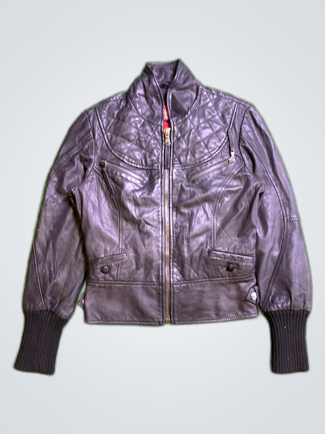 Firetrap Leather Jacket