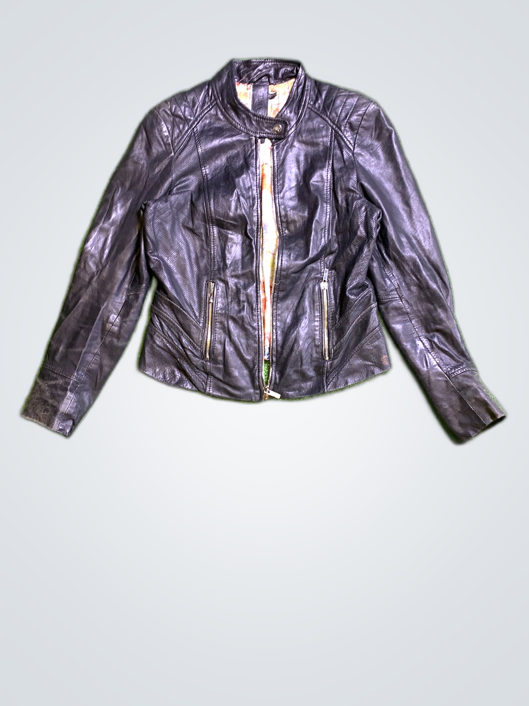 Armani Leather Jacket