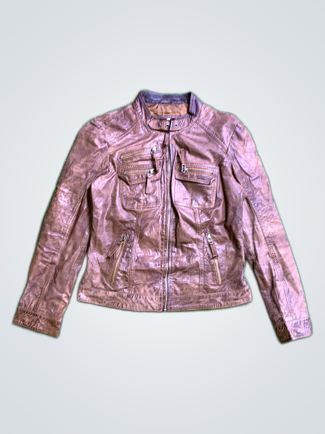 Brown Leather Jacket