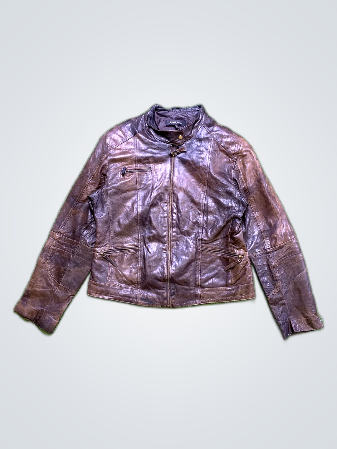 Brown Leather Jacket