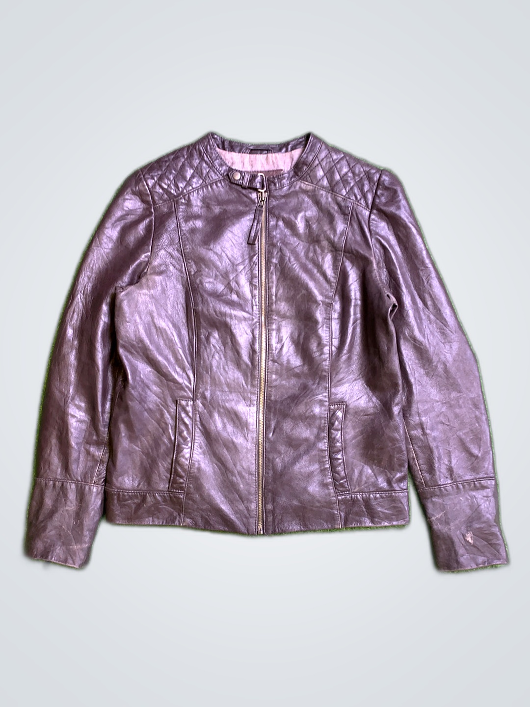 Conbipel Leather Jacket