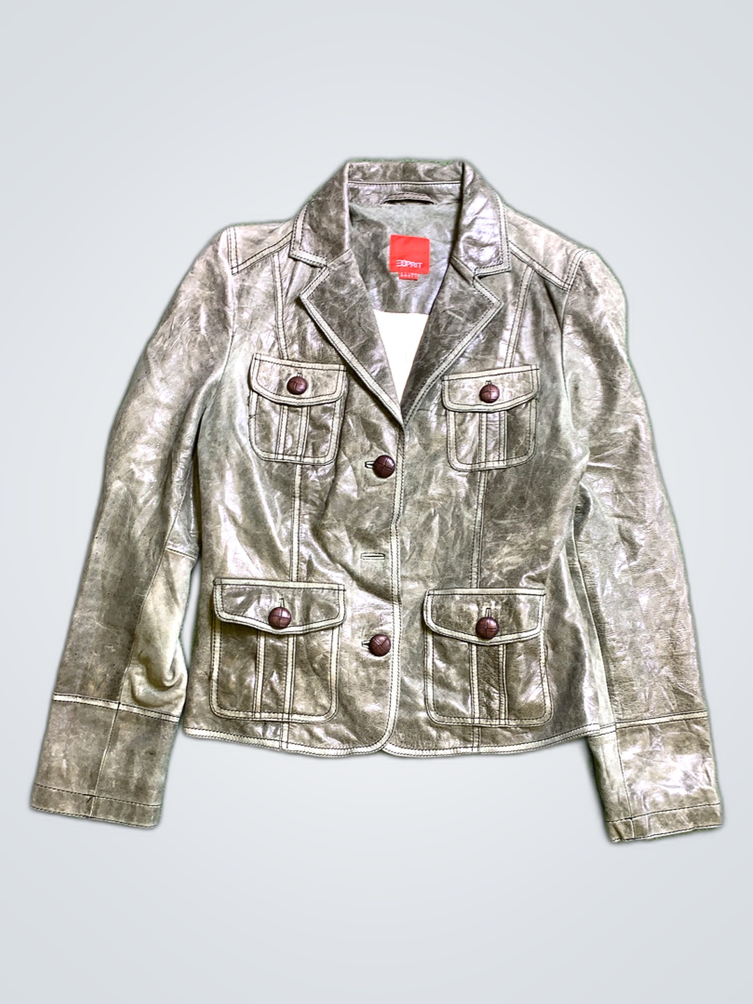 Esprit Leather Jacket