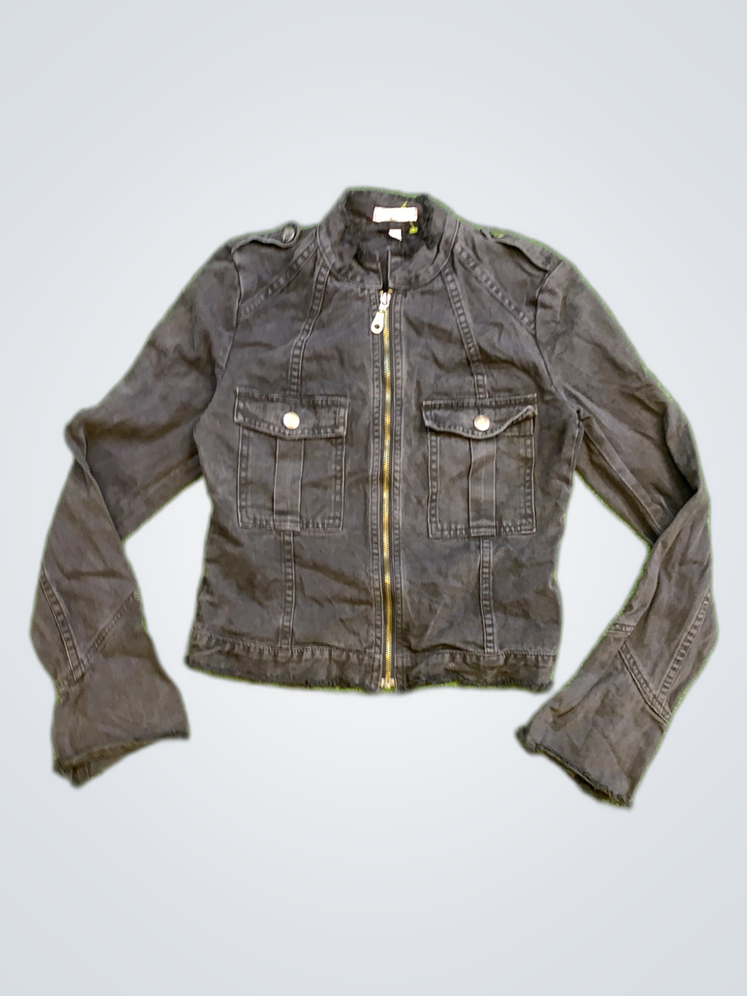 Joie Black Denim Jacket