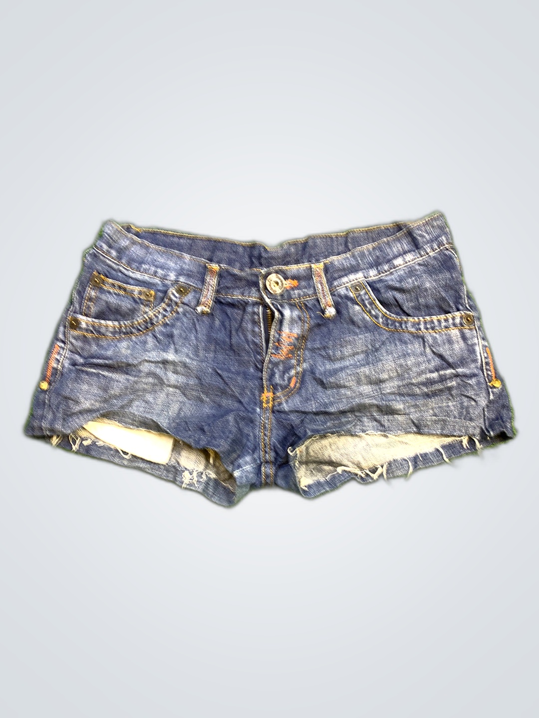 Unbranded Distressed Denim Shorts