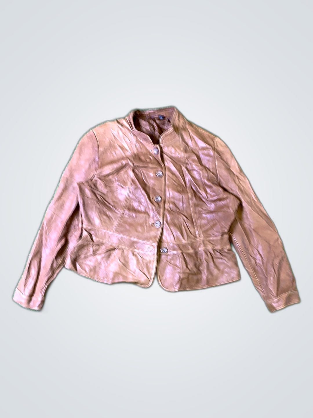 Brown Leather Jacket