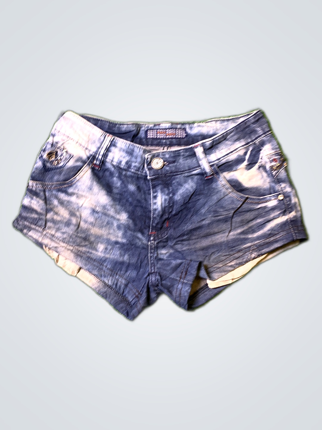 meto denim shorts