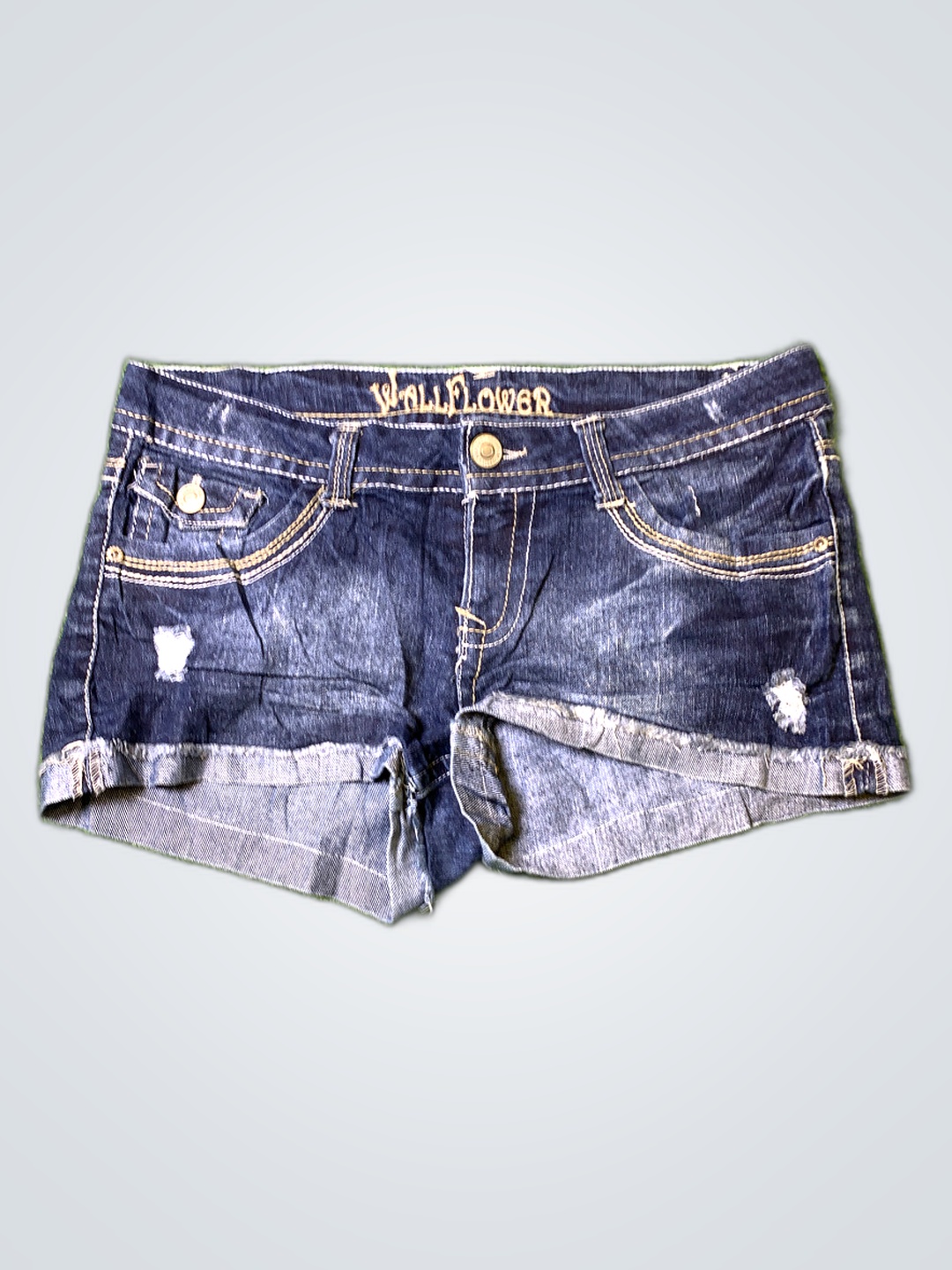 Wallflower Denim Shorts