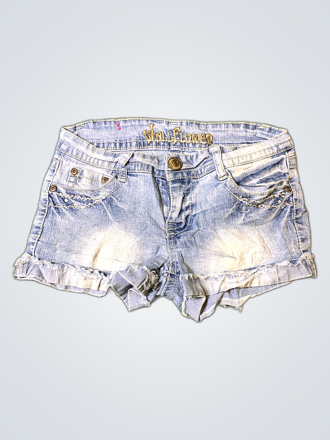 Shorts en denim Wallflower