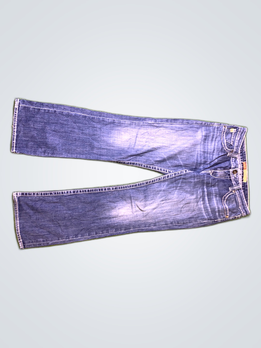 Big Star Low Rise Bootcut Jeans