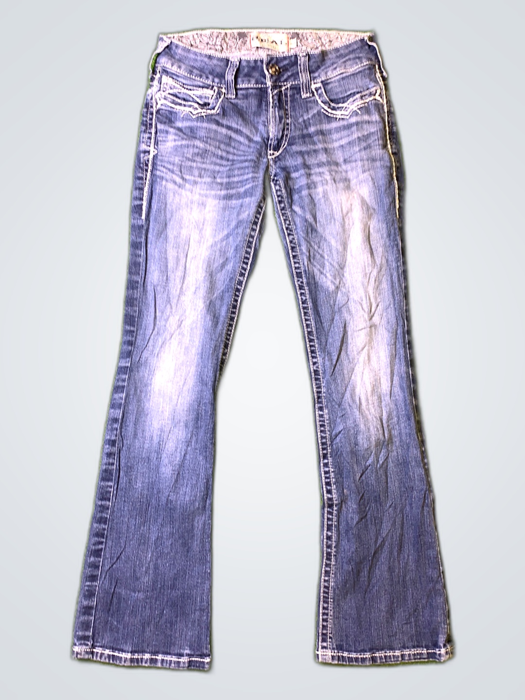 Aritzia Bootcut Denim Jeans