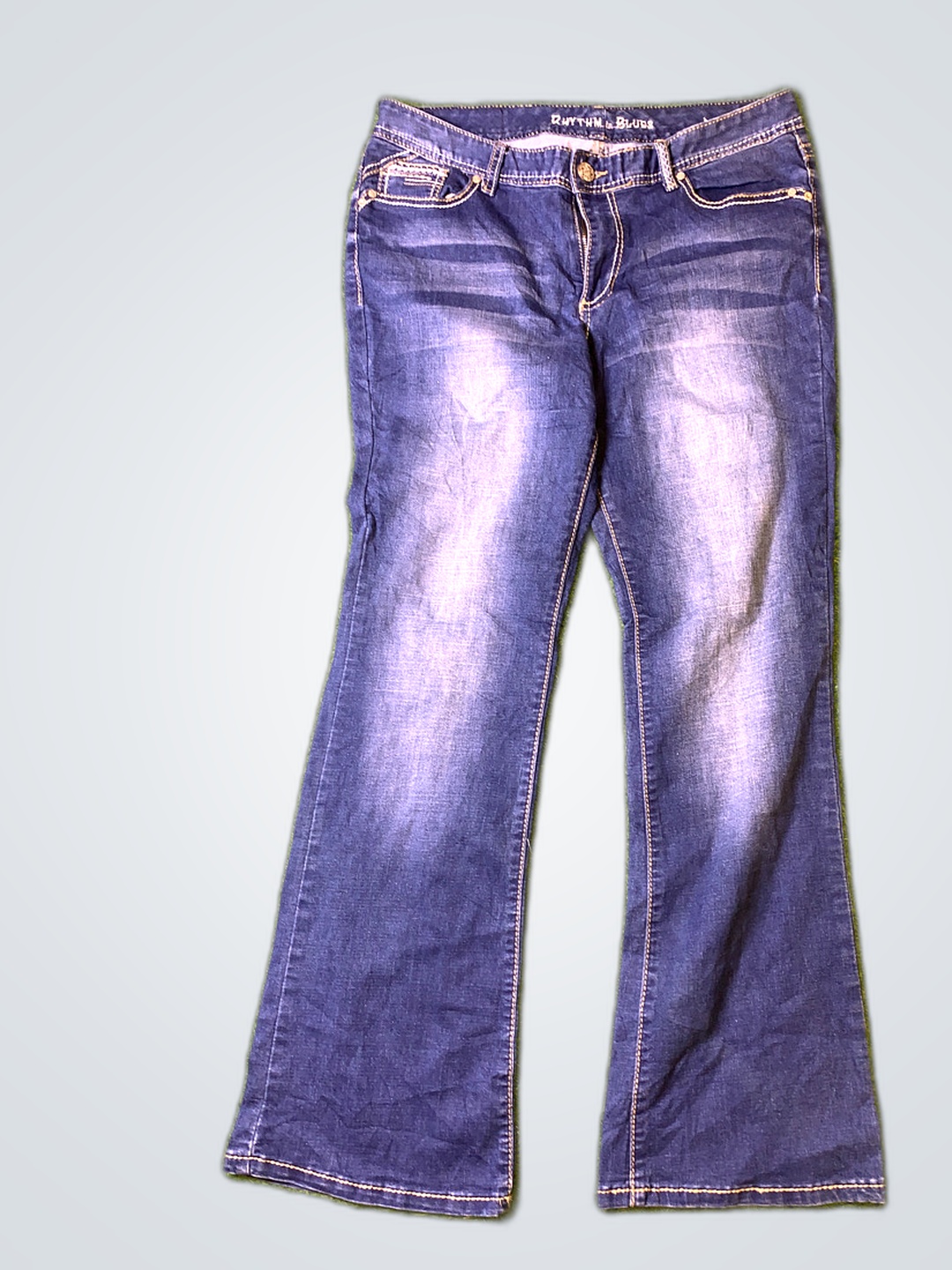 Rhythm in Blues Bootcut Jeans