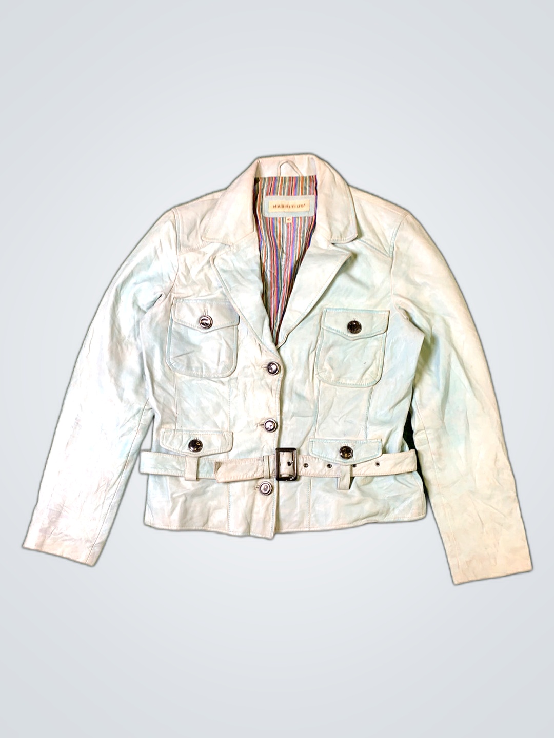 Mauritius Leather Jacket