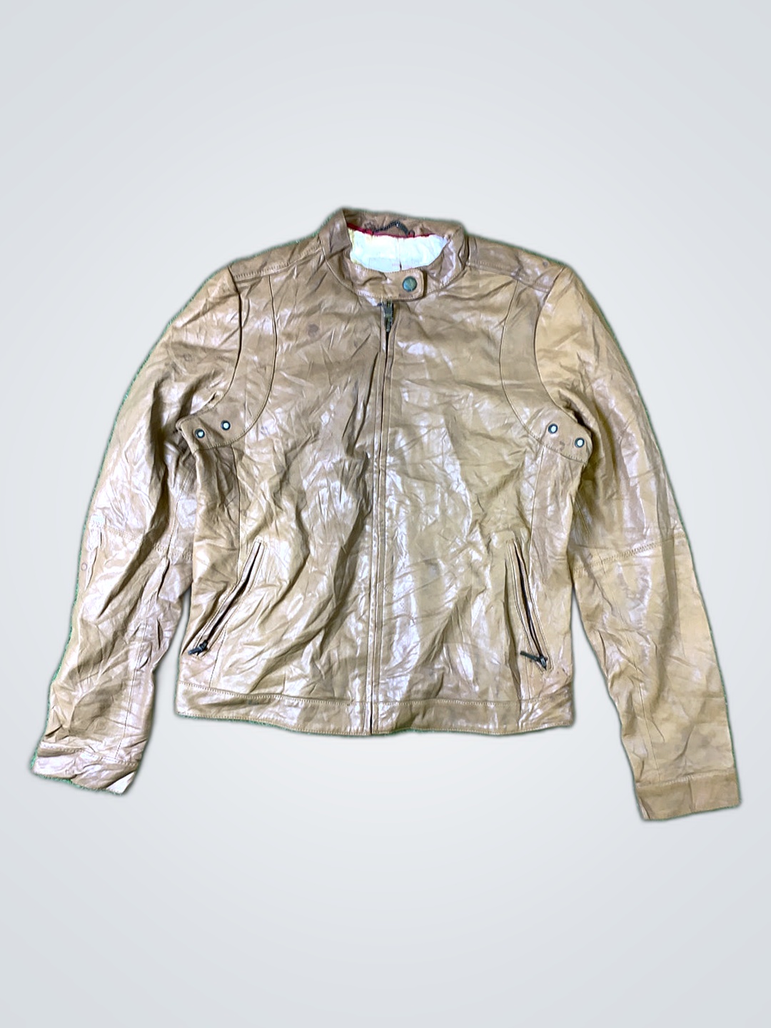 Banana Republic Heritage Leather Jacket