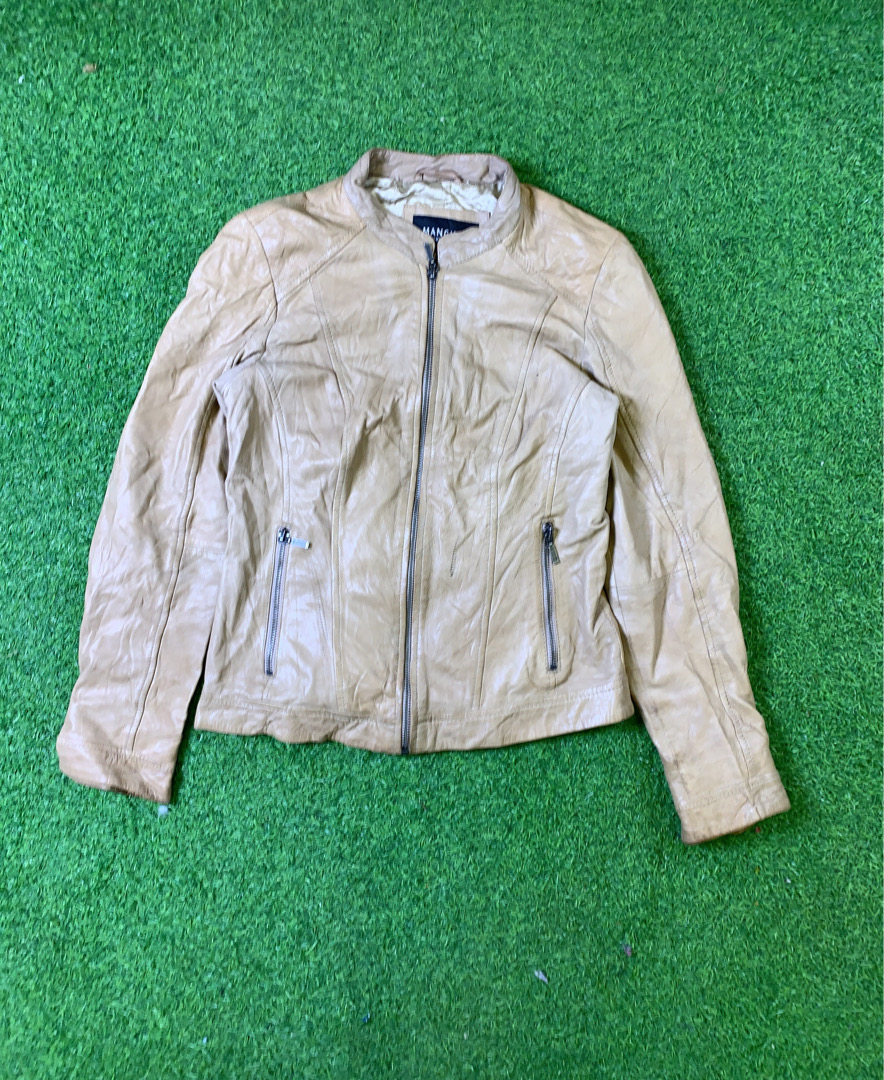 Manguun Leather Jacket